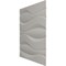 Ekena Millwork 19 5/8in. W x 19 5/8in. H Thompson EnduraWall Decorative 3D Wall Panel Covers 2.67 Sq. Ft. WP20X20TMGBW - alternate 4